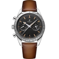Heritage-Chronograph 41 – Schwarzes Zifferblatt | Edelstahlarmband & Tachymeterlünette