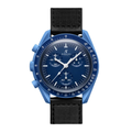 Chronograph 42 – Tiefblaues Zifferblatt | Dunkelblaues Gehäuse & Blaues Armband & Tachymeterlünette