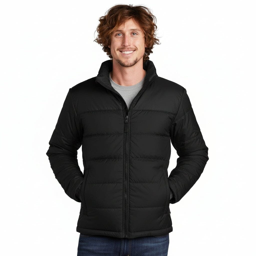 Brustlogo Alltags-Isolierjacke