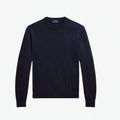 Baumwoll-Kaschmir-Pullover Mit Rundhalsausschnitt