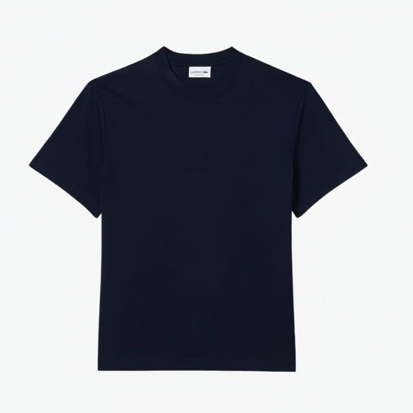 Baumwoll-T-Shirt Mit Brusttasche