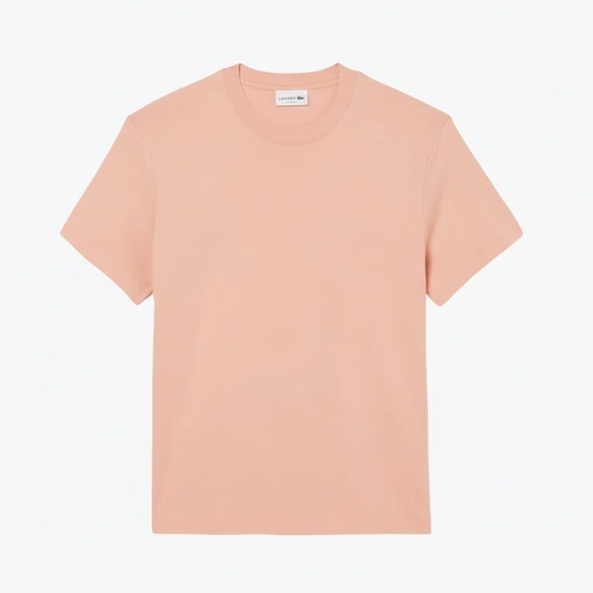 Baumwoll-T-Shirt Mit Brusttasche