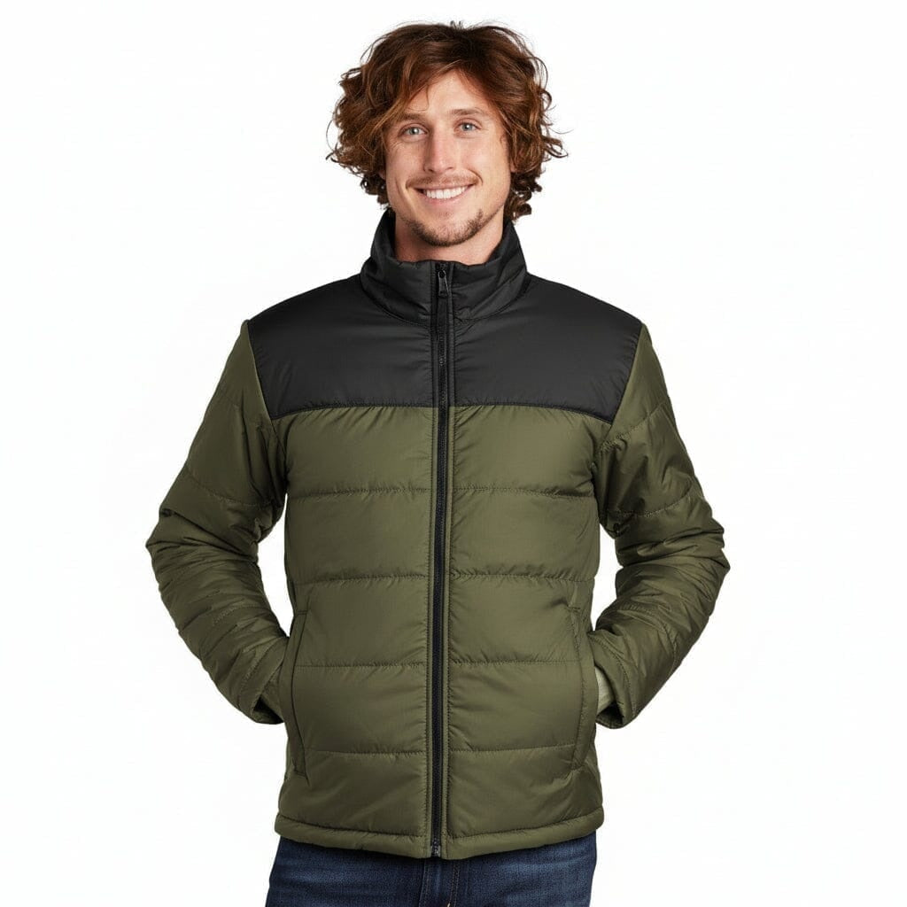 Brustlogo Alltags-Isolierjacke