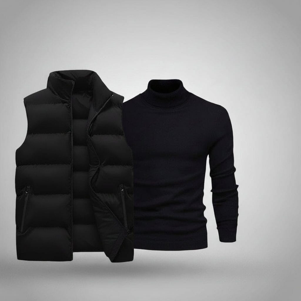 Weste + Exklusiver Gratis-Pullover (abverkauf)