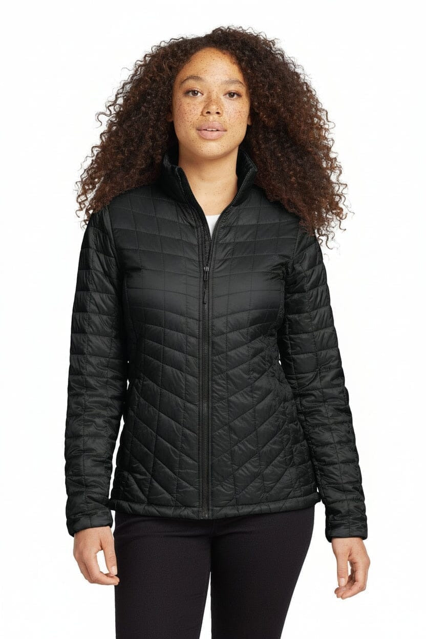 Damen Thermoball Trekker Jacke.