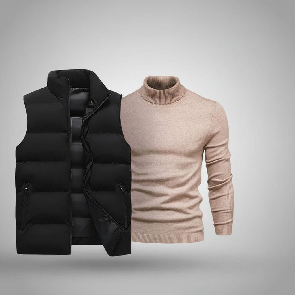 Weste + Exklusiver Gratis-Pullover (abverkauf)