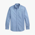 Slim Fit, Stückgefärbtes Oxford-Hemd