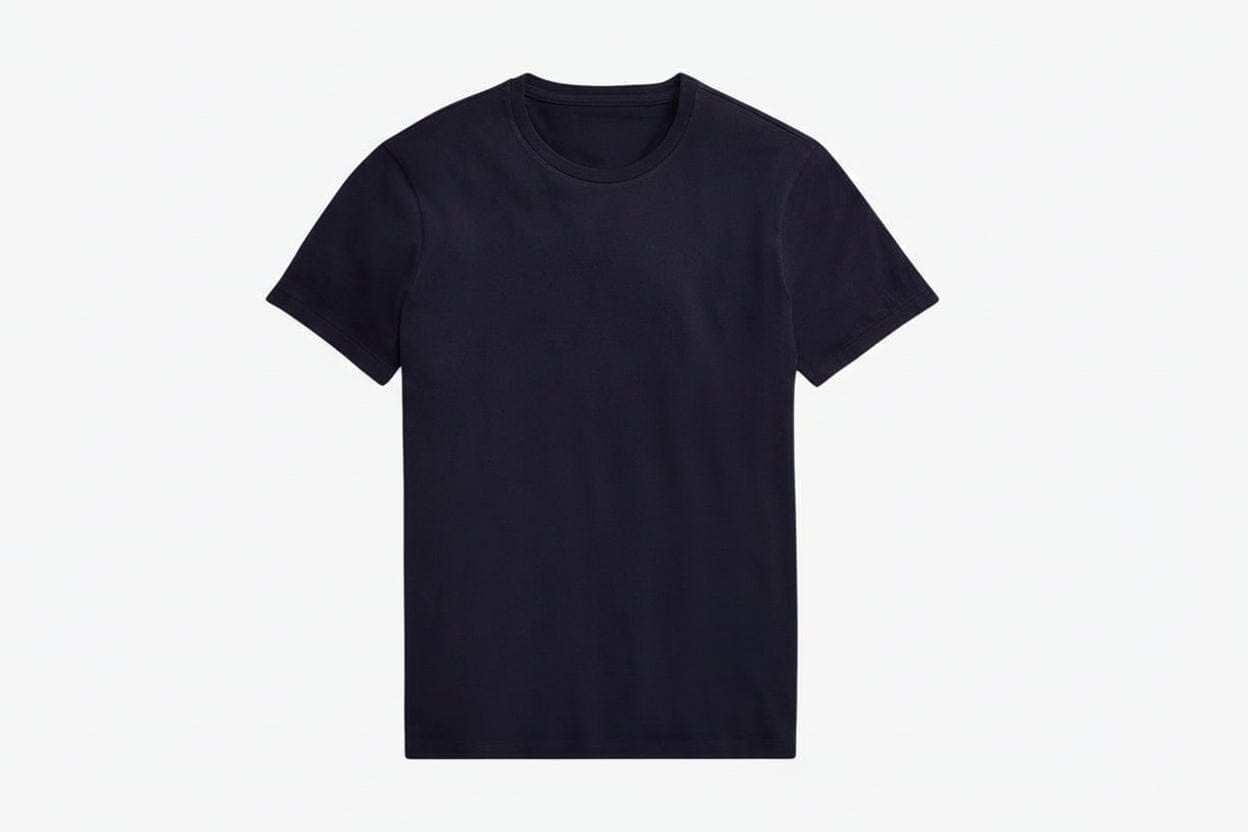 Custom Slim Fit Jersey-T-Shirt Mit Rundhalsausschnitt
