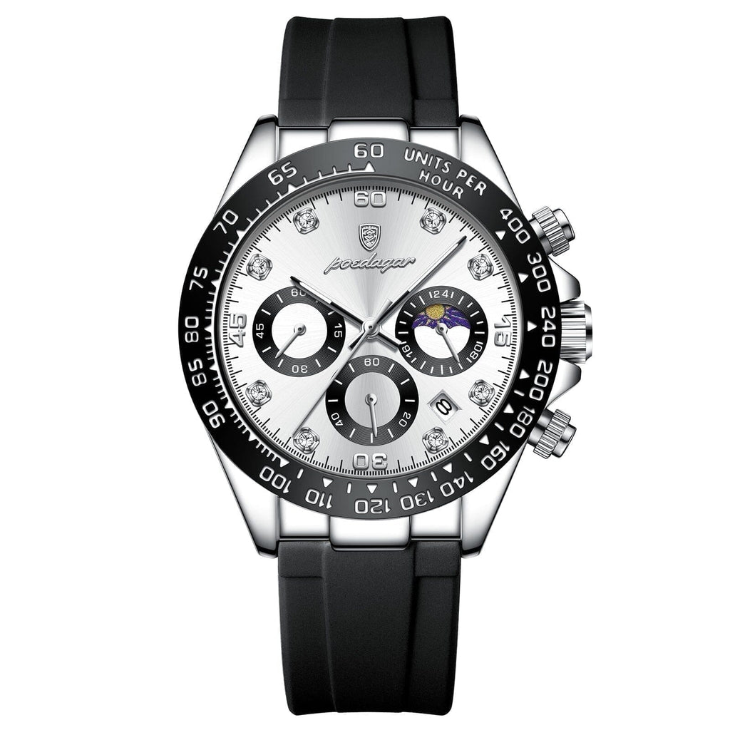 Chronograph Zeitdatum