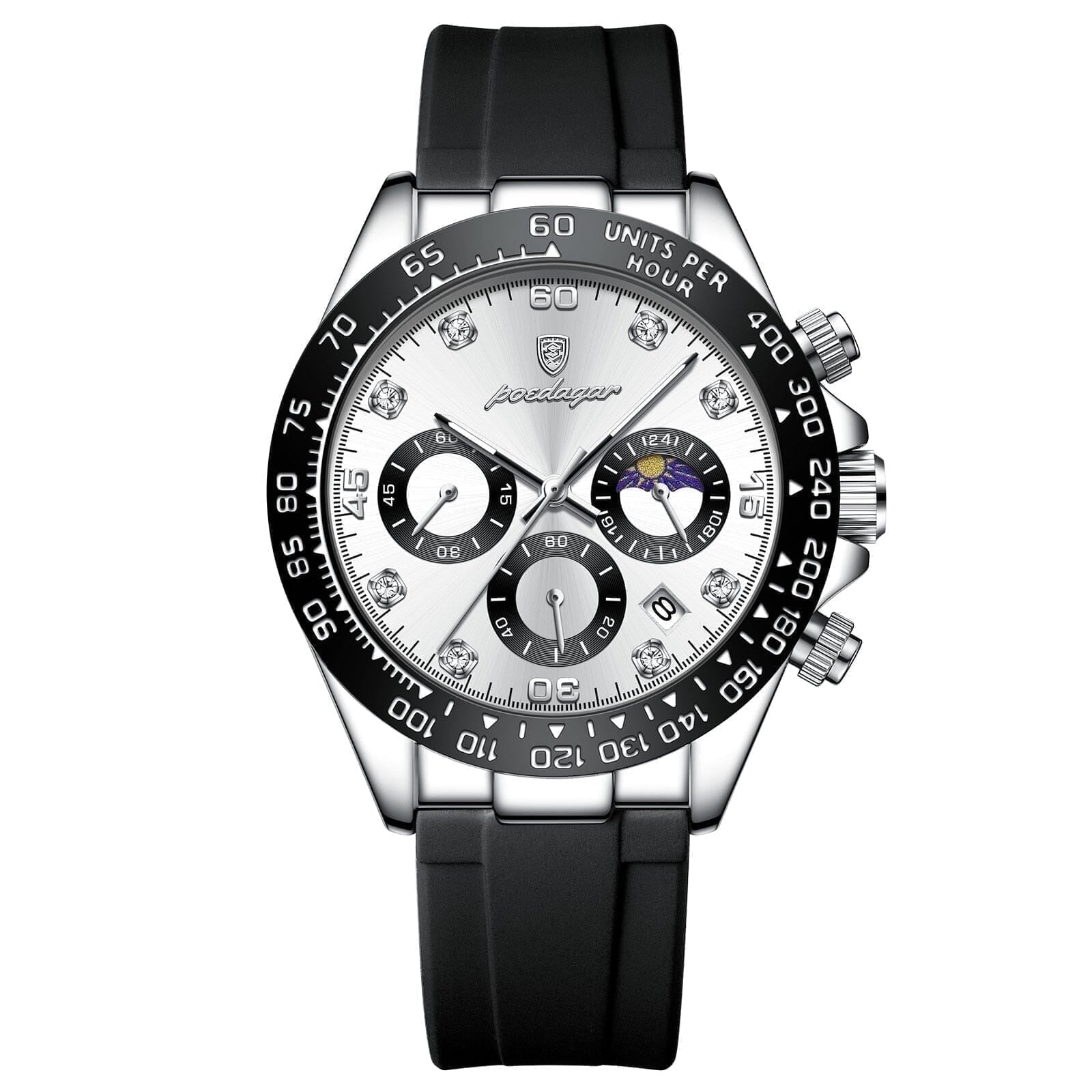 Chronograph Zeitdatum
