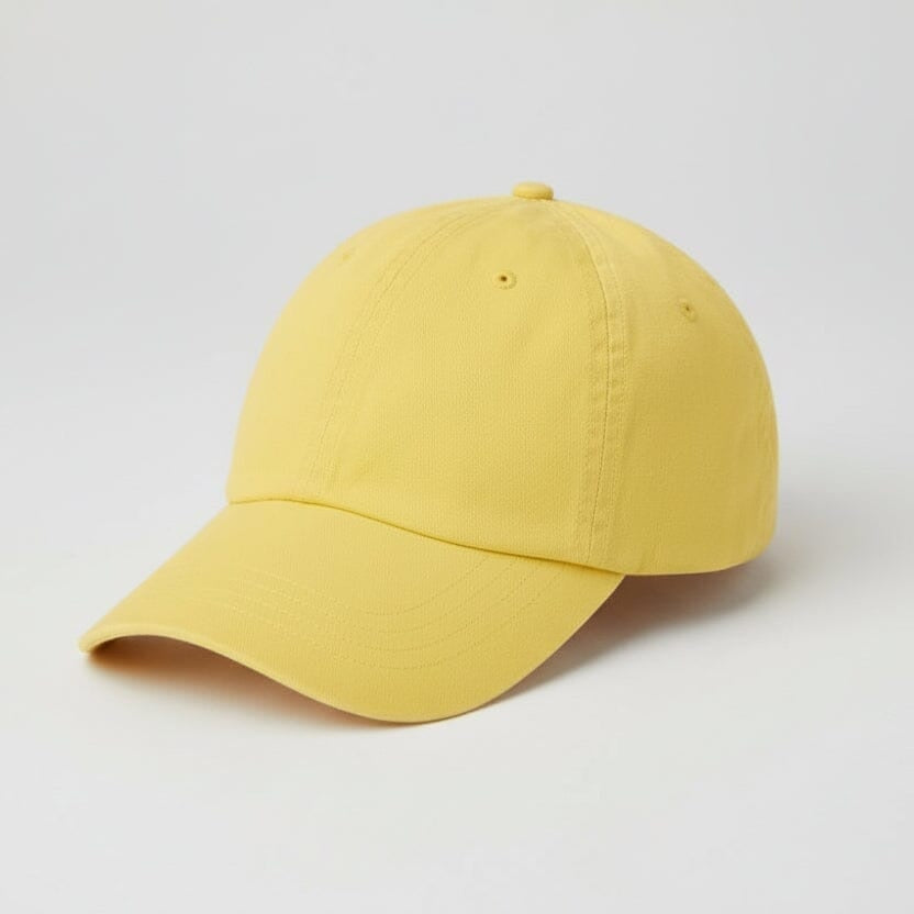 Baumwoll-Chino-Ballkappe
