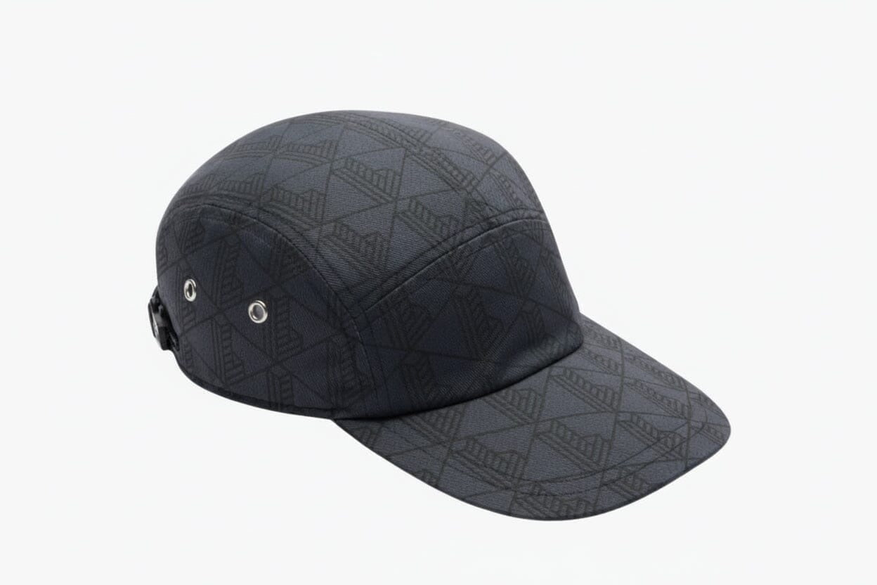 Bedruckte Twill-Jockeykappe
