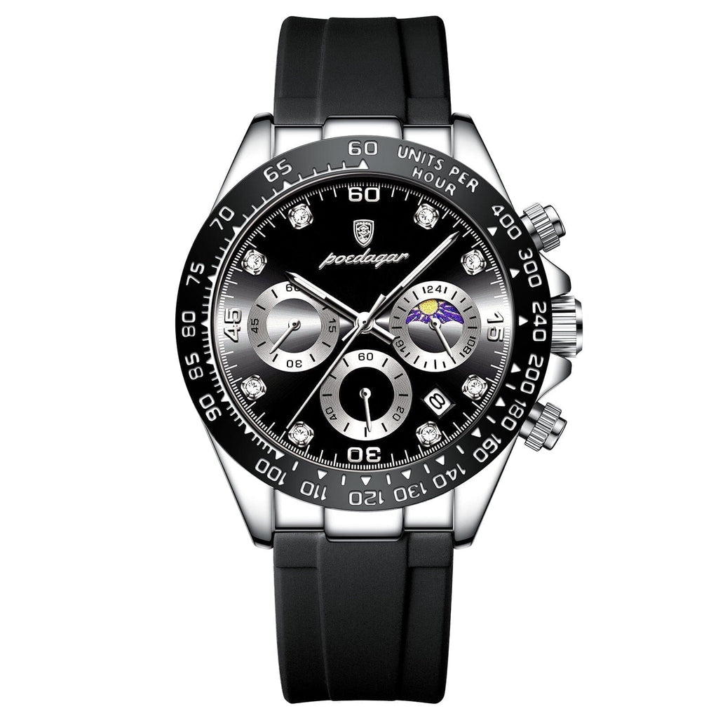 Chronograph Zeitdatum