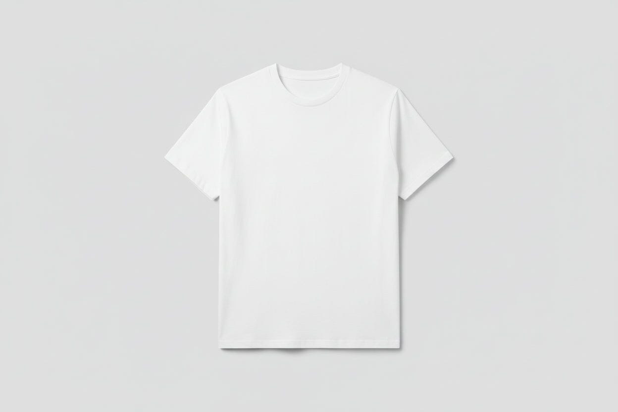 Custom Slim Fit Jersey-T-Shirt Mit Rundhalsausschnitt