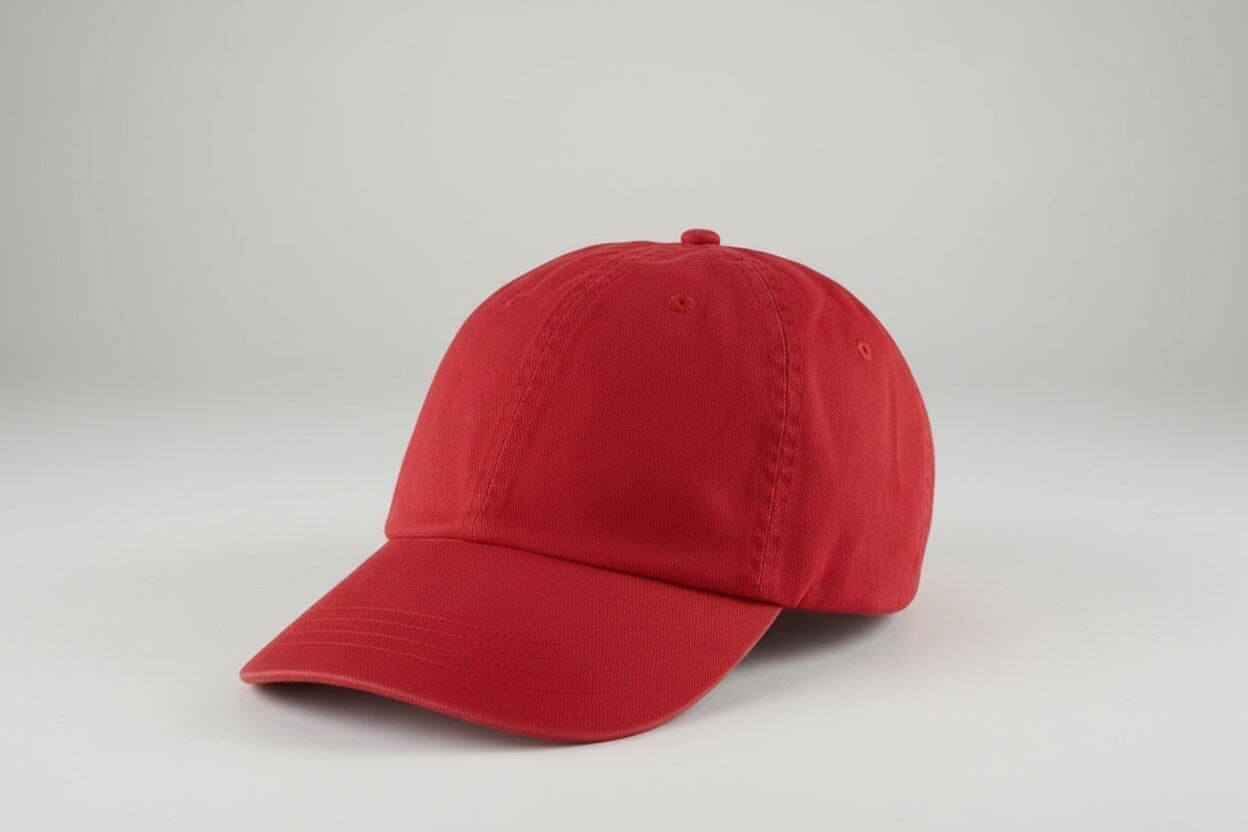 Baumwoll-Chino-Baseballkappe