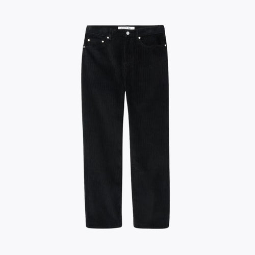 5-Pocket-Velourshose Mit Geradem Schnitt