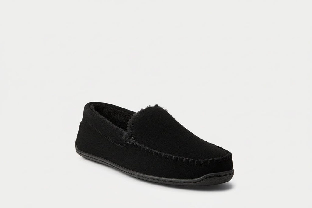 Brenan Polo Bear Wildleder-Slipper