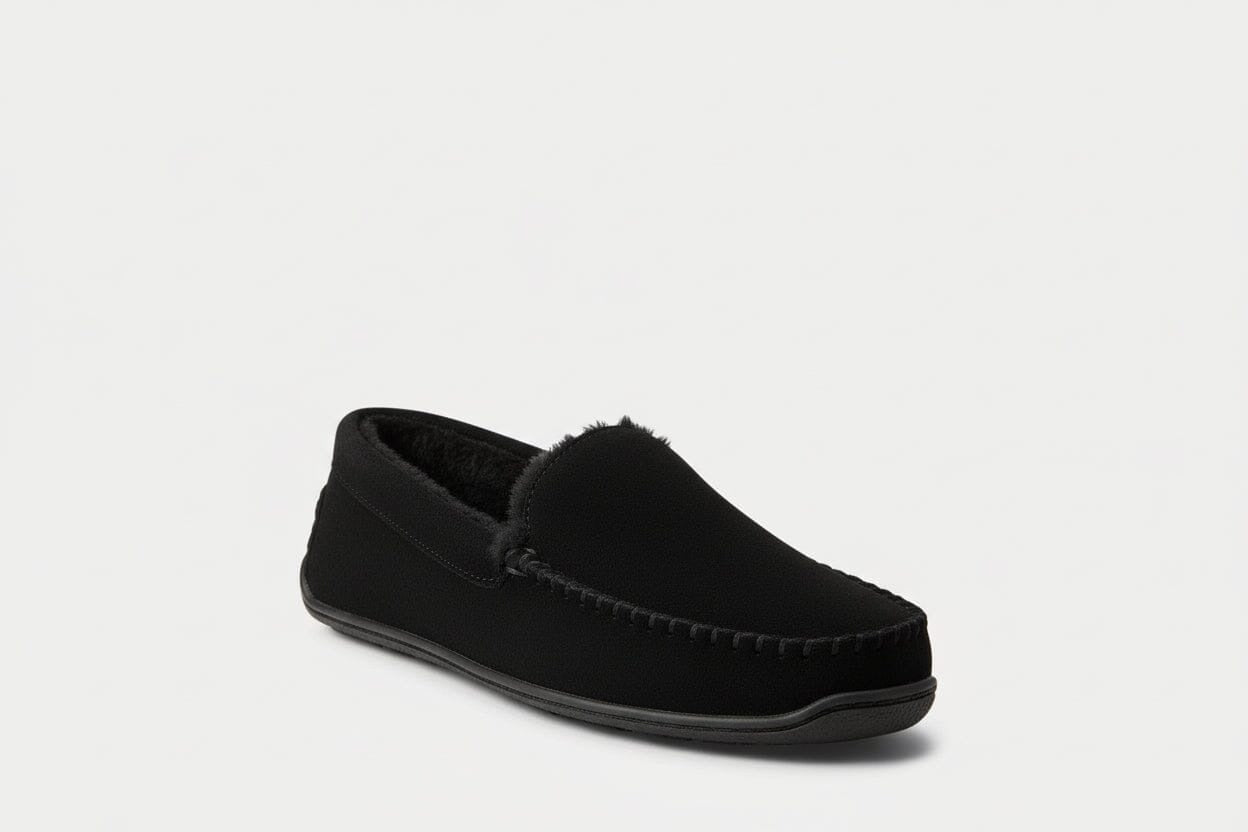 Brenan Polo Bear Wildleder-Slipper