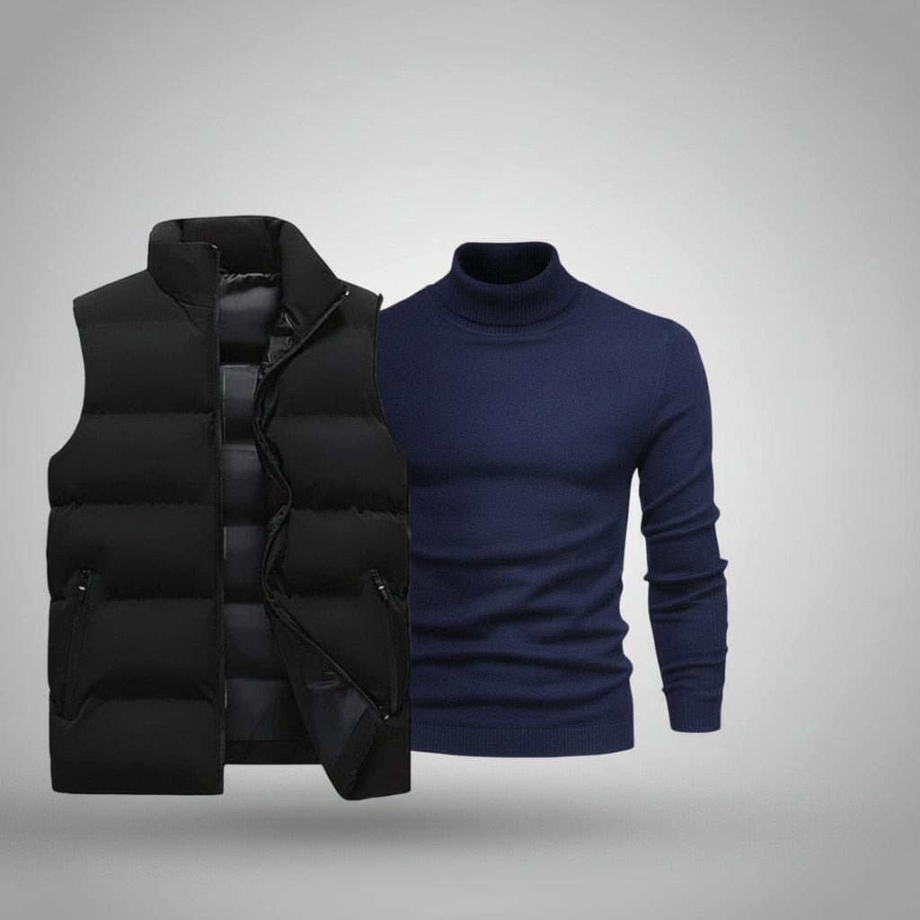 Weste + Exklusiver Gratis-Pullover (abverkauf)