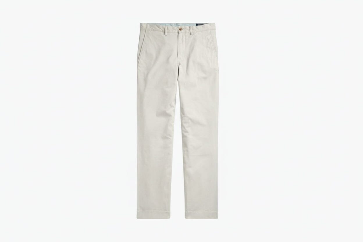 Bedford Gewaschene Chinohose