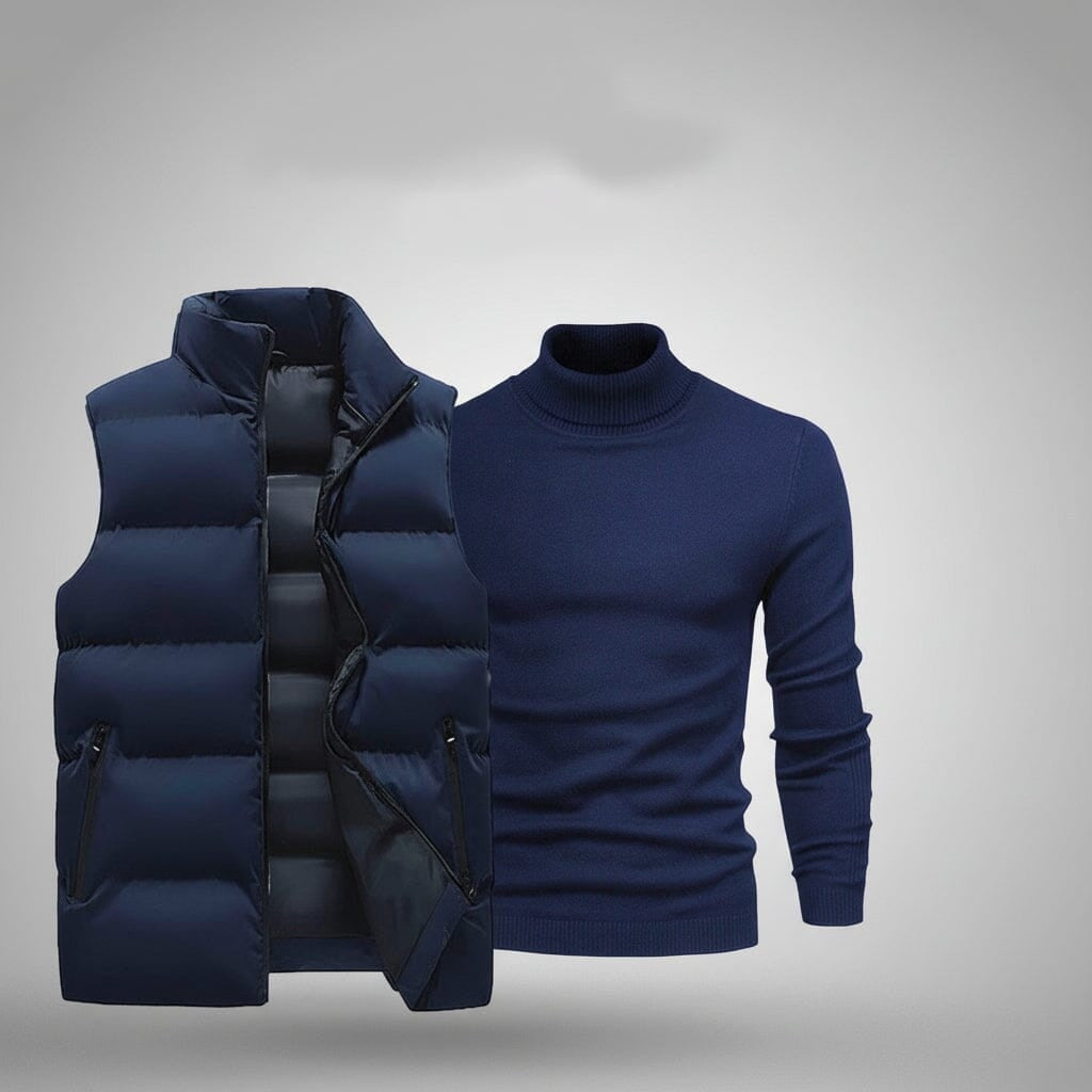 Weste + Gratis-Pullover
