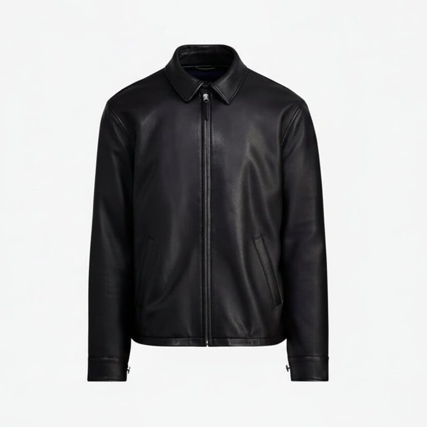 Lederjacke