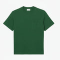 Baumwoll-T-Shirt Mit Brusttasche