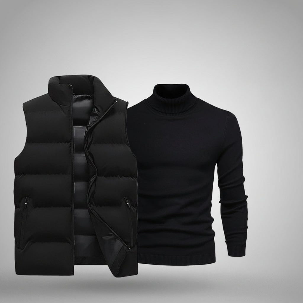 Weste + Gratis-Pullover