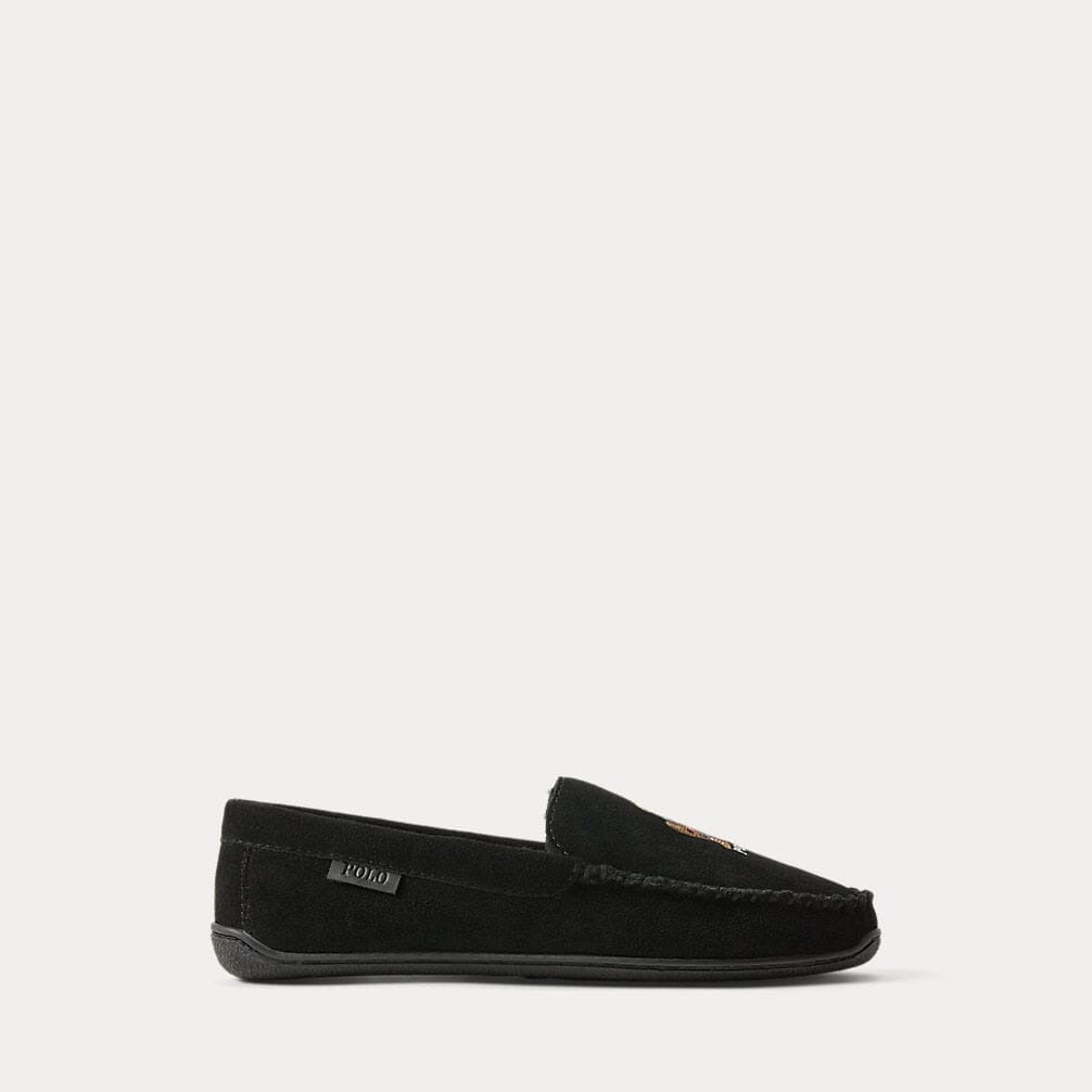 Brenan Polo Bear Wildleder-Slipper