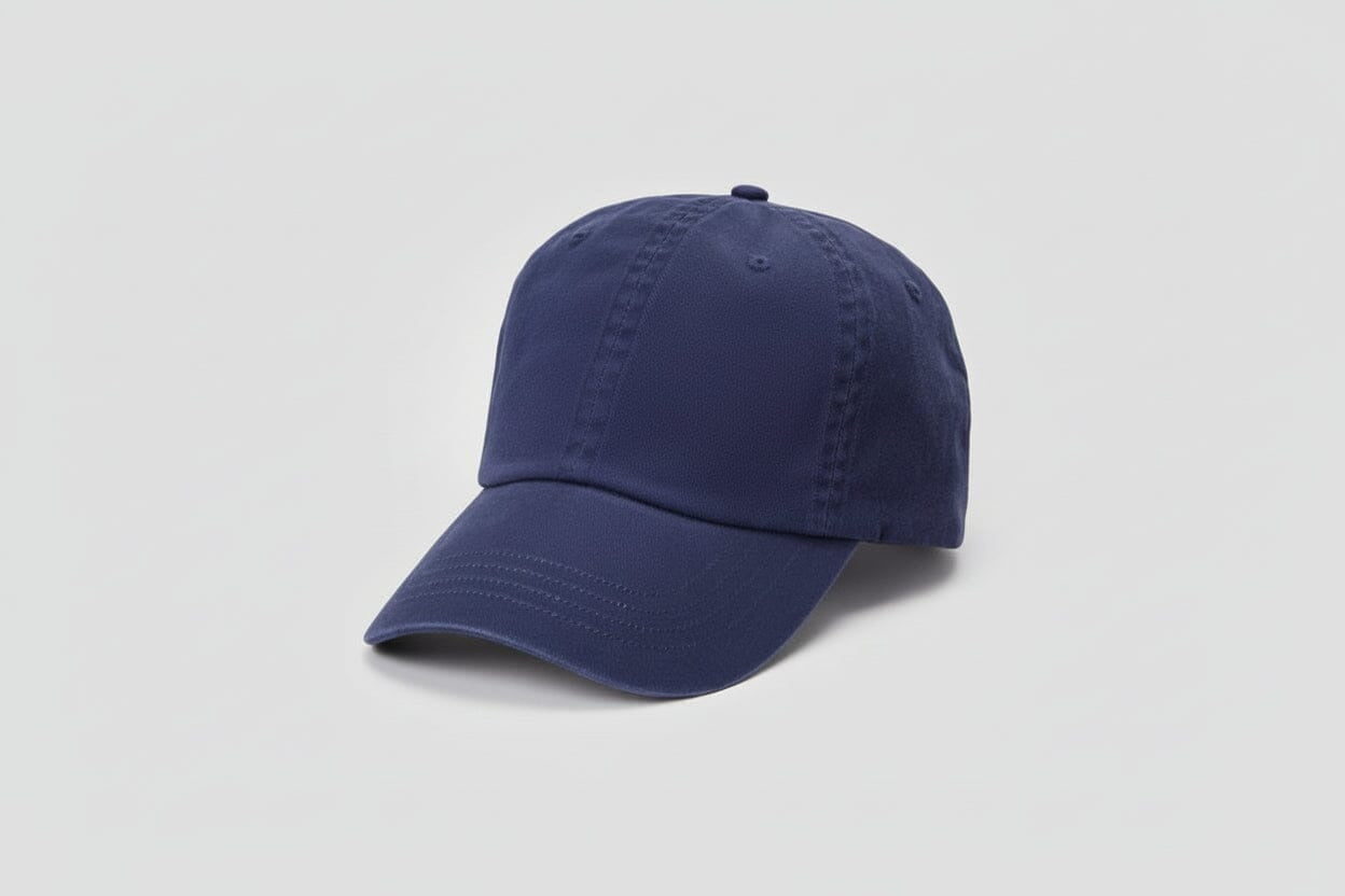 Baumwoll-Chino-Baseballkappe