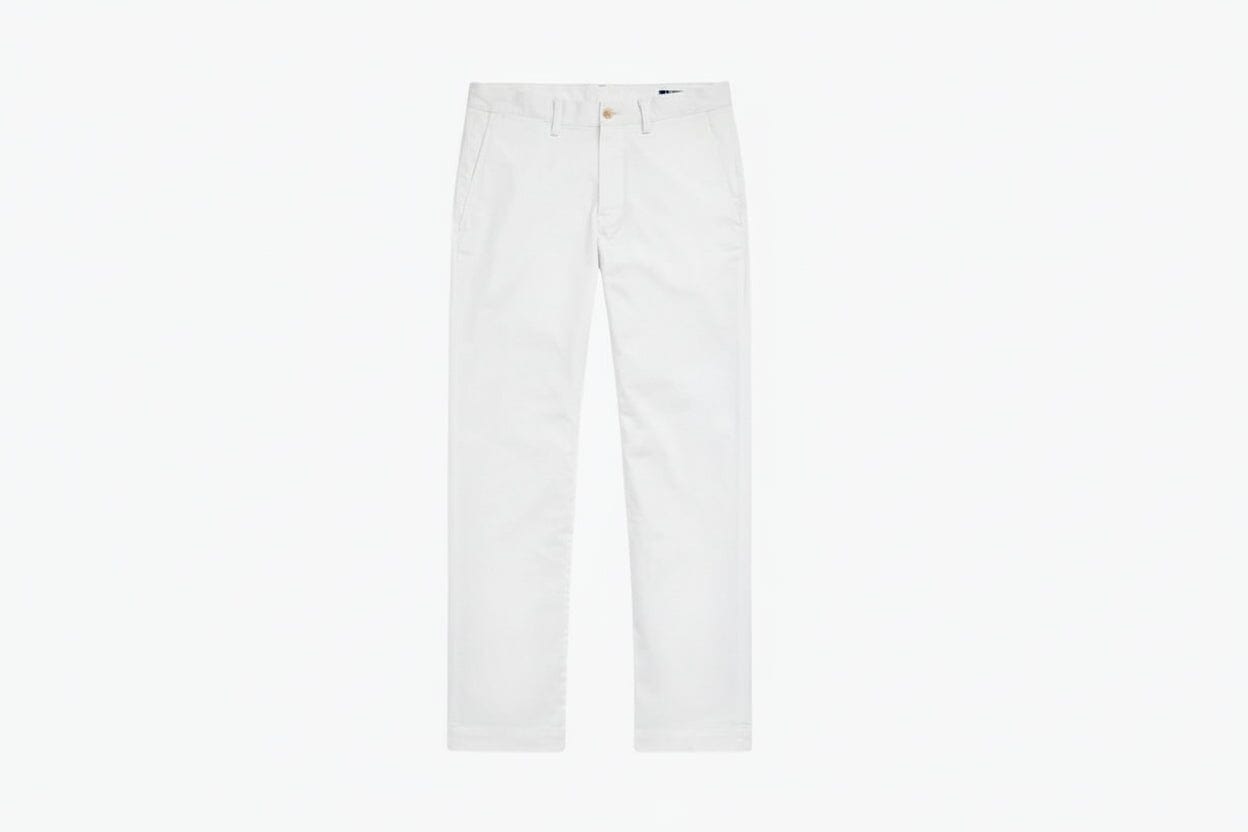 Bedford Gewaschene Chinohose
