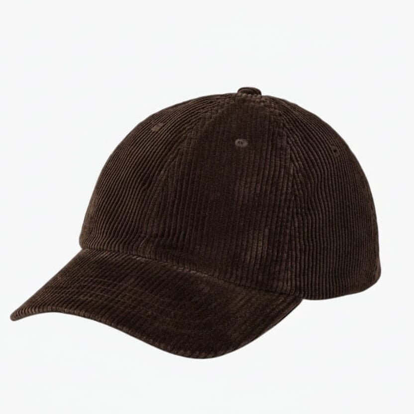 Cord-Baseballkappe