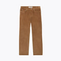 5-Pocket-Velourshose Mit Geradem Schnitt