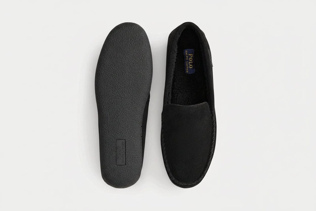 Brenan Polo Bear Wildleder-Slipper