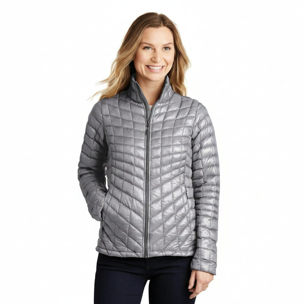 Damen Thermoball Trekker Jacke.