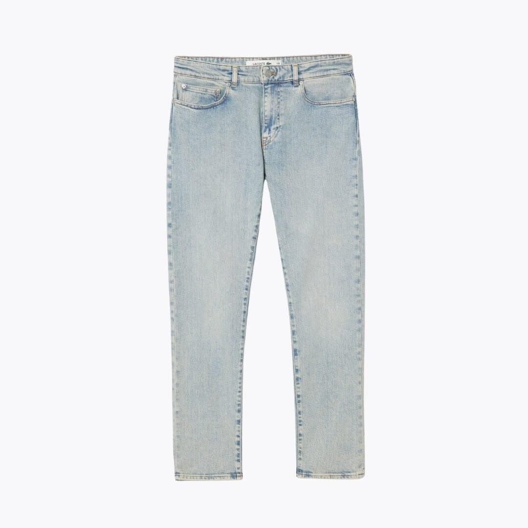 5 Pocket Slim Fit Indigo Jeans