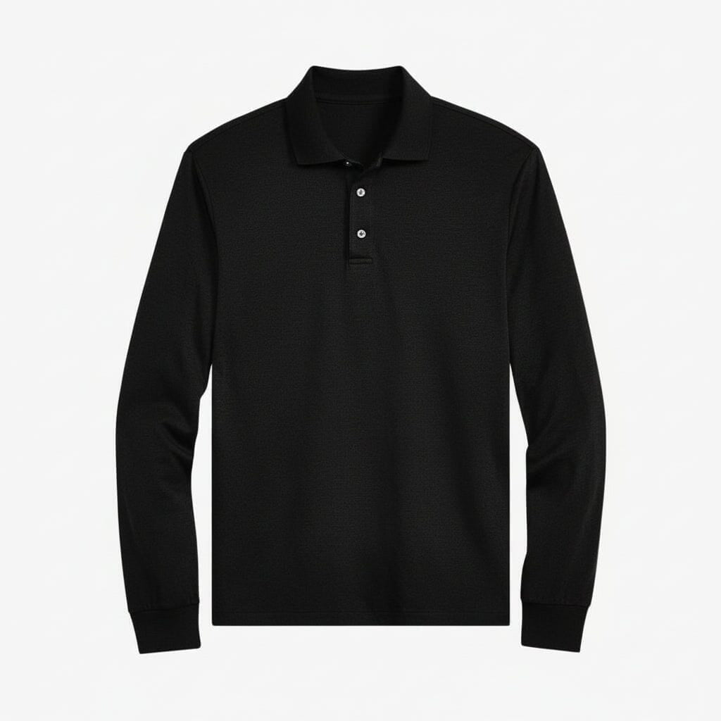 Classic Fit Poloshirt Aus Weicher Baumwolle