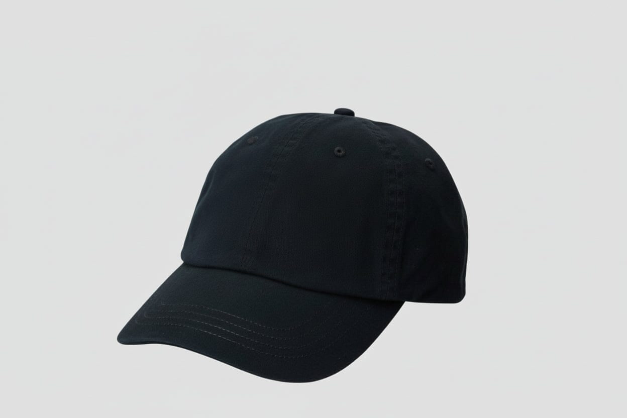 Baumwoll-Chino-Baseballkappe