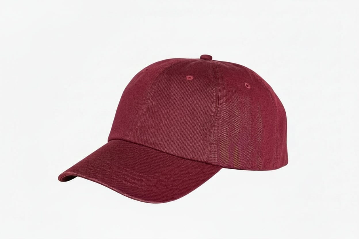 Baumwoll-Chino-Baseballkappe