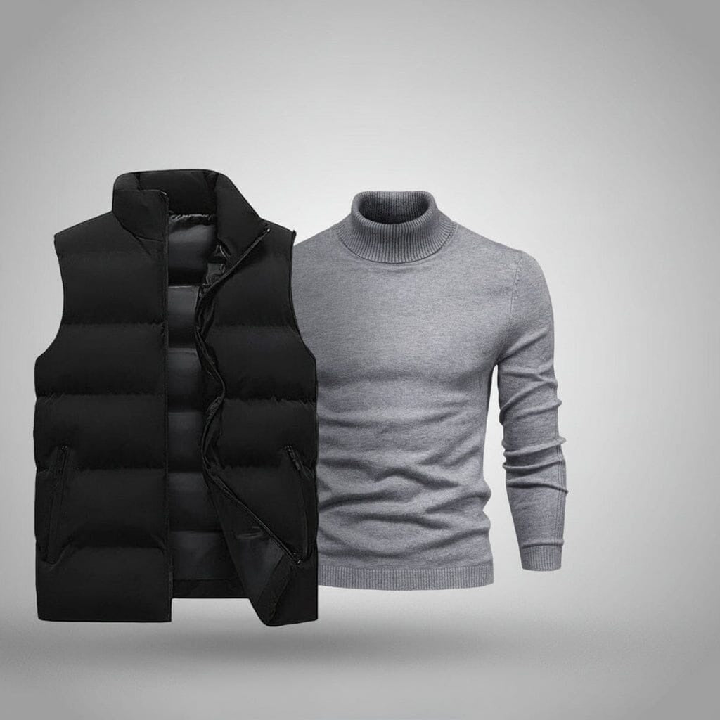 Weste + Exklusiver Gratis-Pullover (abverkauf)
