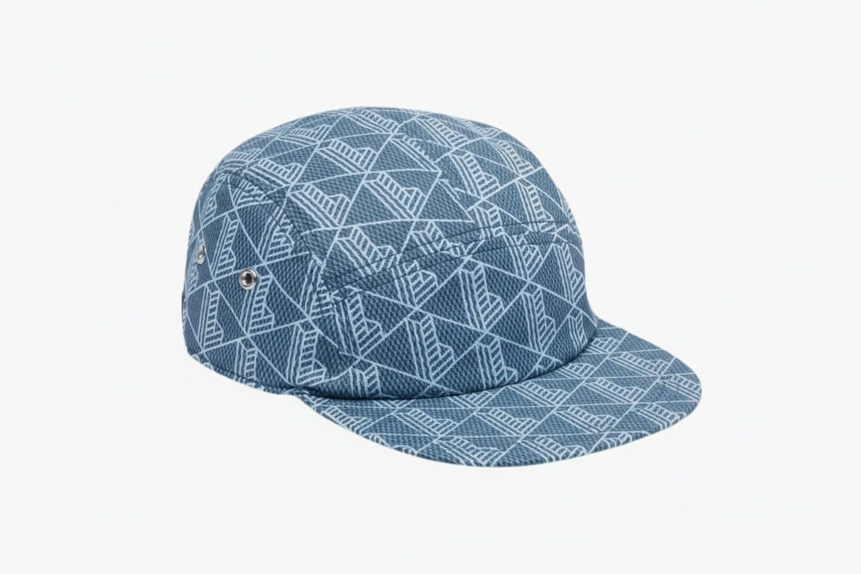 Bedruckte Twill-Jockeykappe