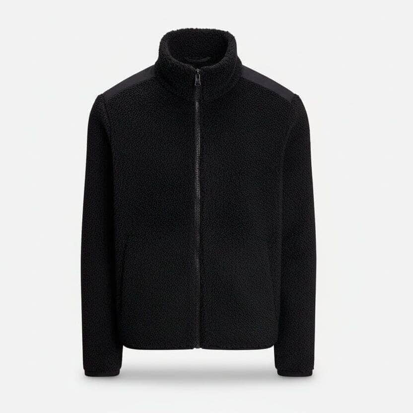 Curly Pile Fleecejacke