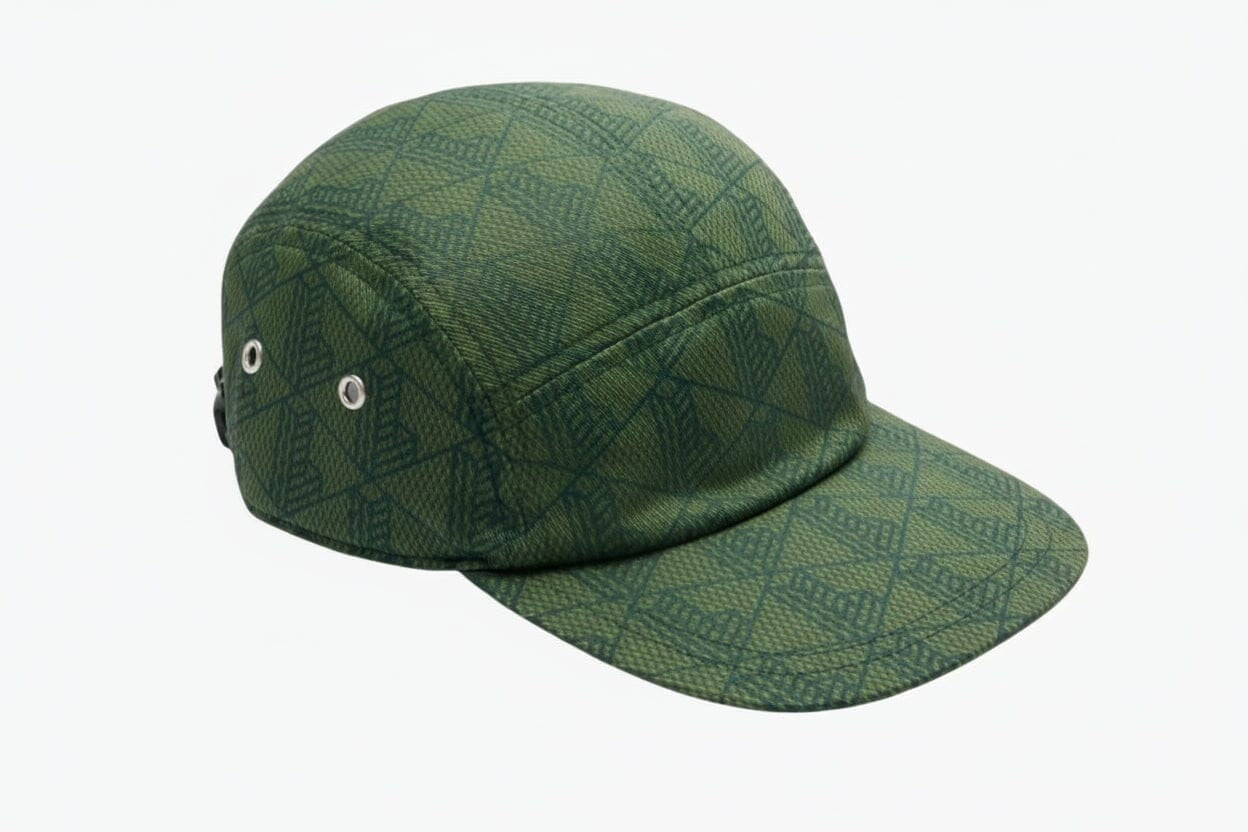 Bedruckte Twill-Jockeykappe
