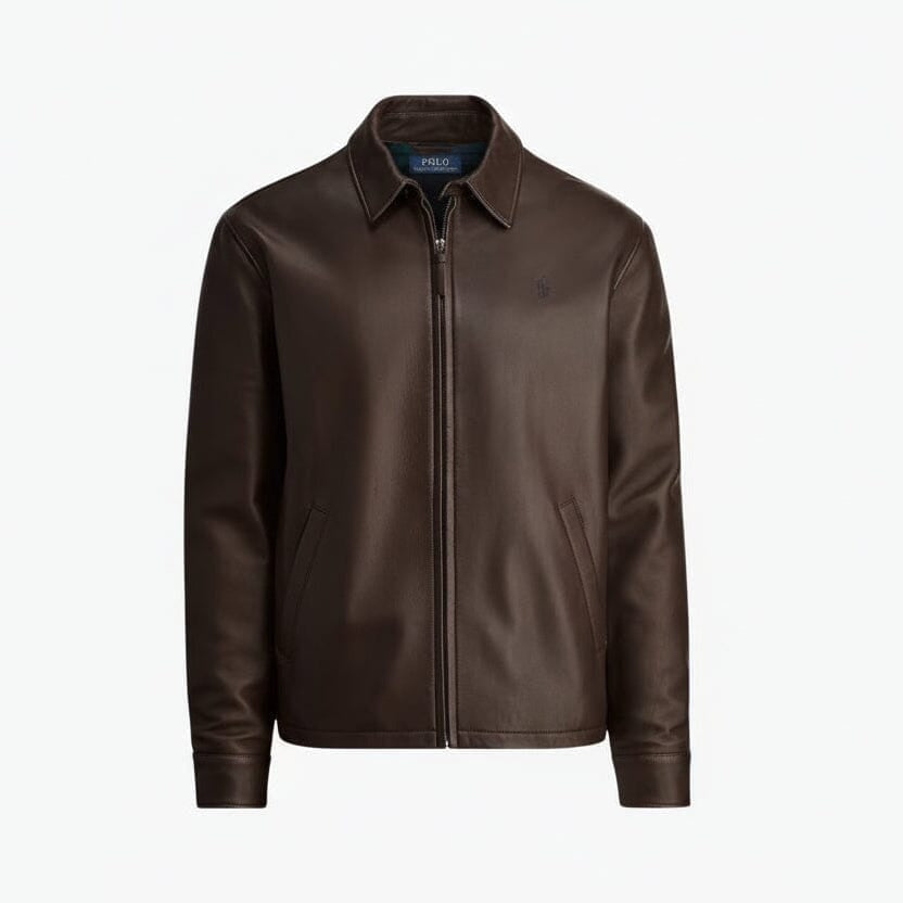 Lederjacke