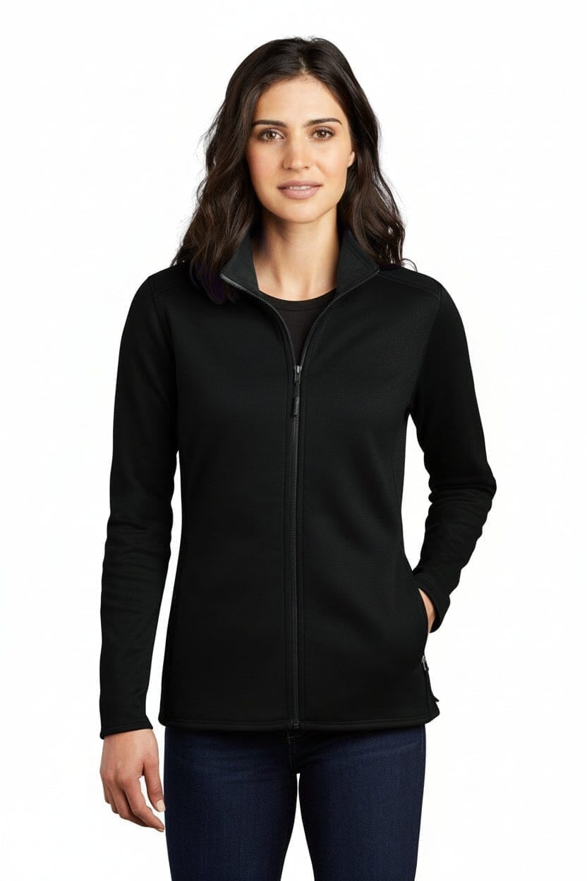 Damen-Fleecejacke Skyline Mit Durchgehendem Reißverschluss