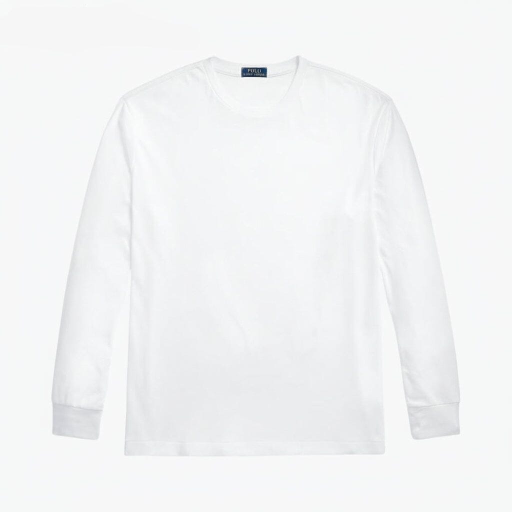 Classic Fit T-SHIRT Aus Weicher Baumwolle Mit Rundhalsausschnitt