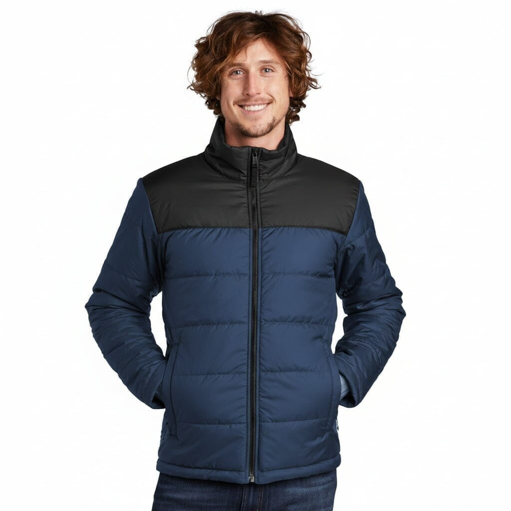 Brustlogo Alltags-Isolierjacke