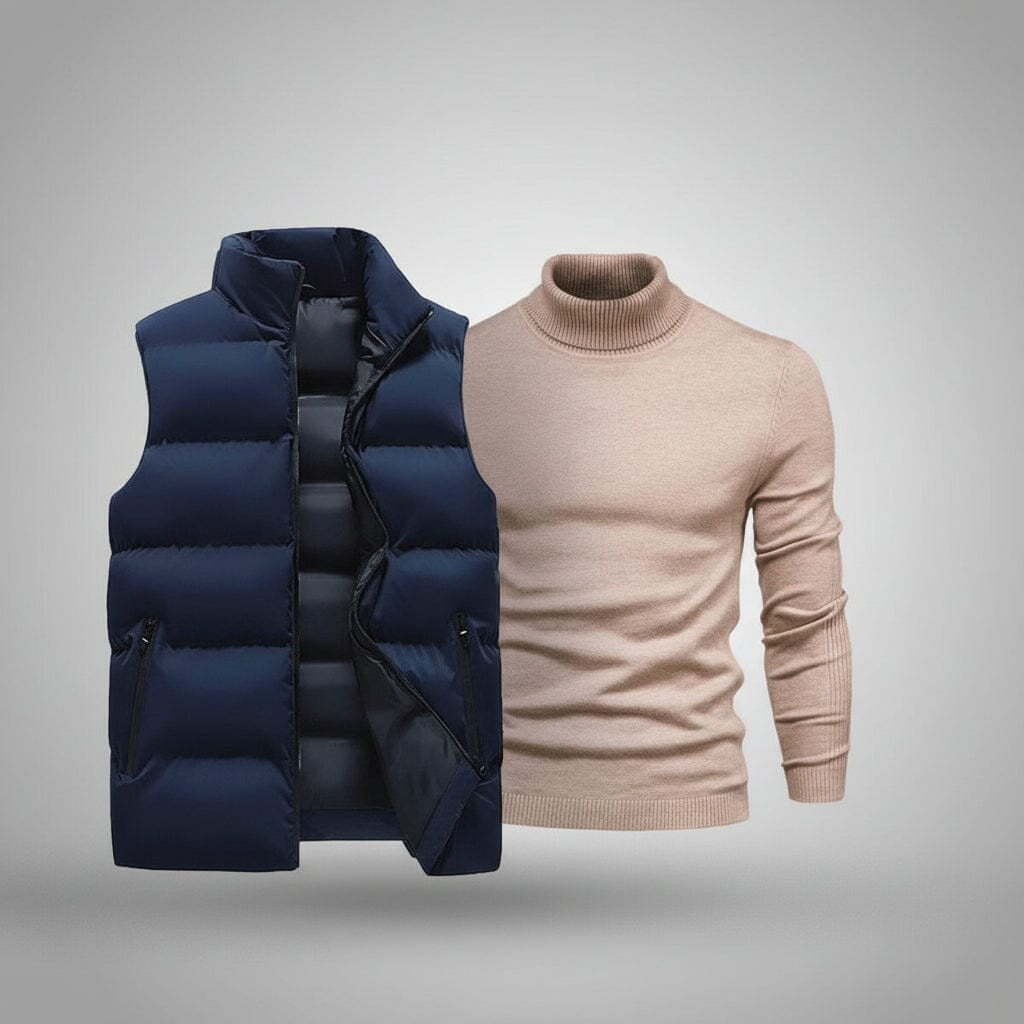 Weste + Exklusiver Gratis-Pullover (abverkauf)