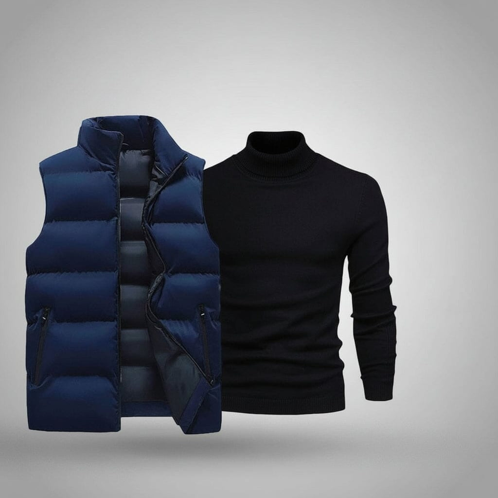 Weste + Exklusiver Gratis-Pullover (abverkauf)