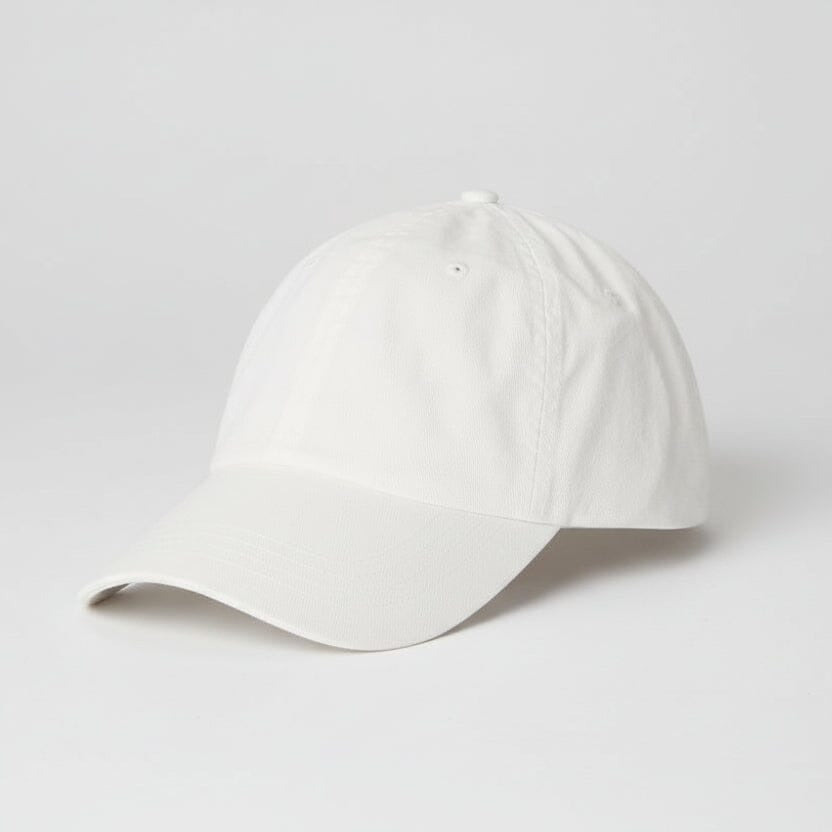 Baumwoll-Chino-Ballkappe
